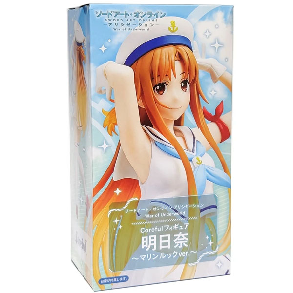 Taito Sword Art Online Alicization War of Underworld Asuna Marine Look Version Coreful Figure